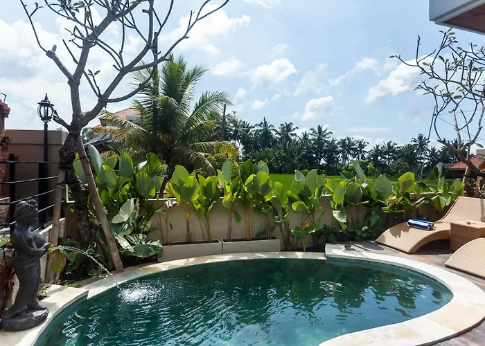 Villa Kulu A Romantic Private With Pool Tampaksiring