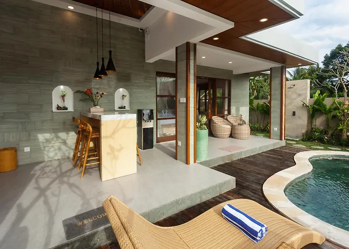 Kulu A Romantic Private With Pool Tampaksiring
