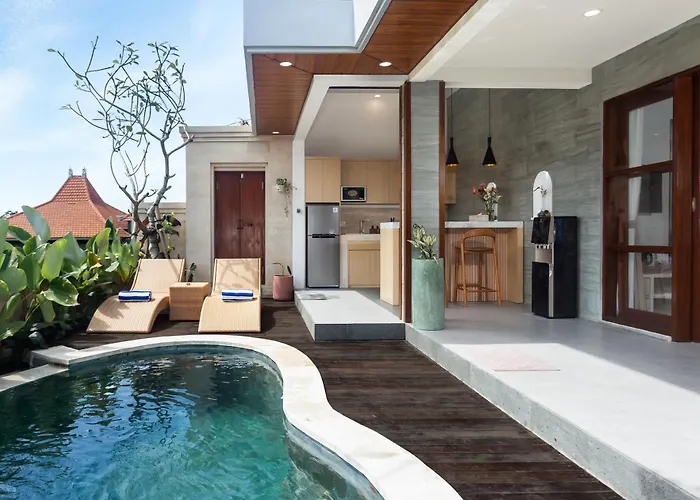Kulu A Romantic Private With Pool * Tampaksiring
