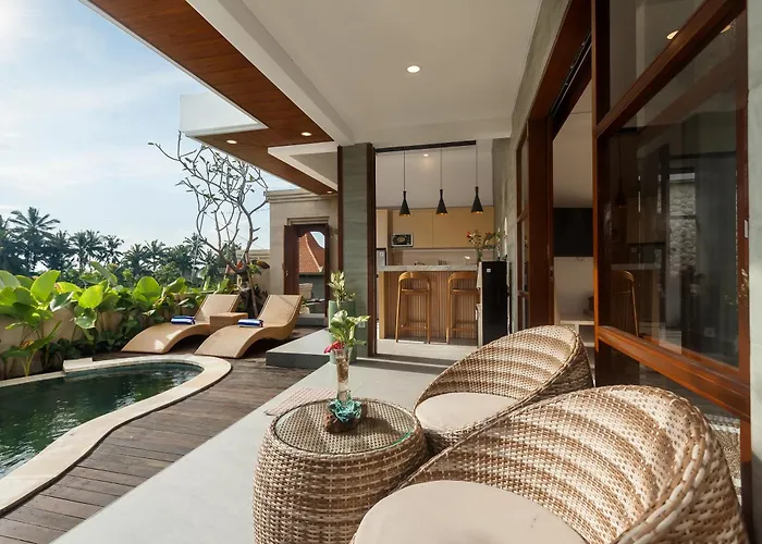 Kulu A Romantic Private With Pool Tampaksiring